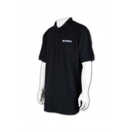 SE013 Security Polo Shirts Company tailor made polo shirts top uniform hk supplier company SE013 Security Polo Shirts Company tailor made polo shirts top uniform hk supplier company